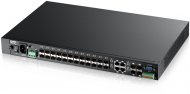 ZYXEL MGS3520-28F 28-port Managed Metro Gigabit Switch with 4 of 28 SFP slots shared with RJ-45 connectors , 